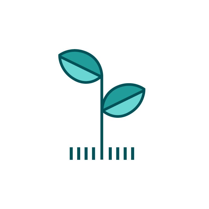 icon of a plant